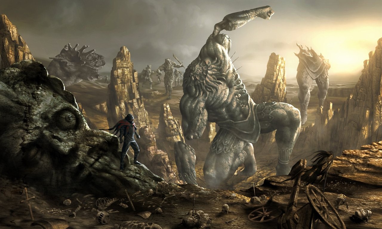 Degrengolada świata w Soul Sacrifice