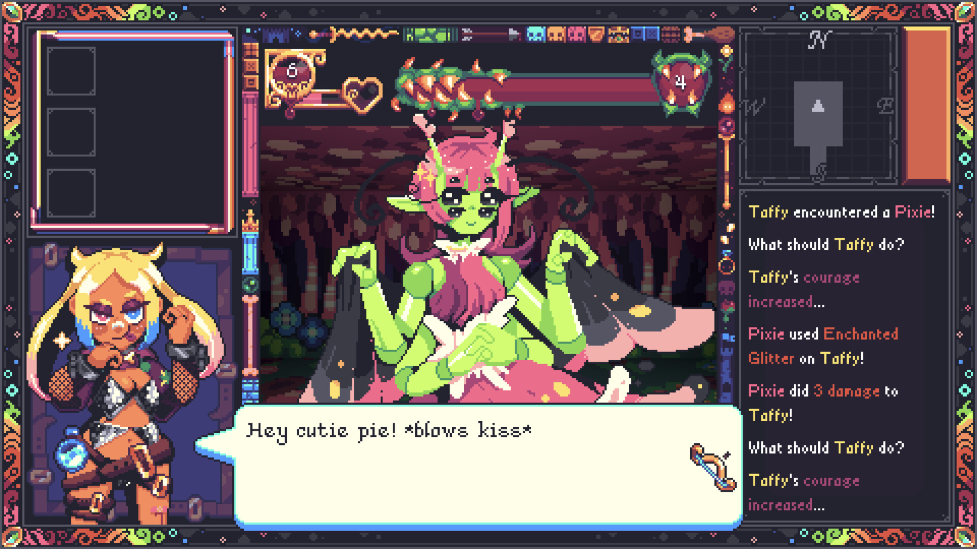 Rizz Dungeon: Skeleton Key to My Heart #4