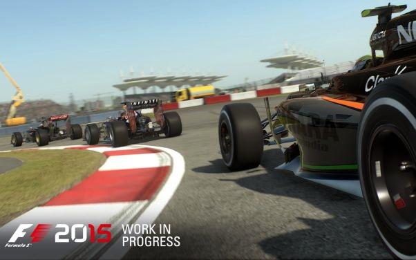 Sporo szczegółów z F1 2015 - 1080p na PlayStation 4, 900p na Xbox One
