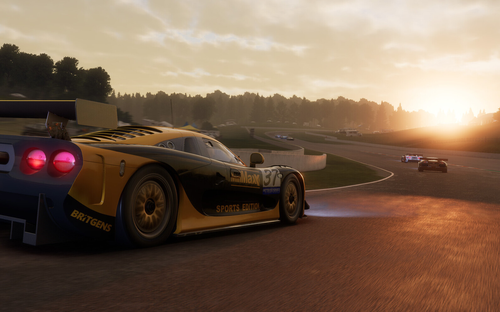 Rennsport to katastrofa. Cała nadzieja fanów symulacji w Project Motor Racing