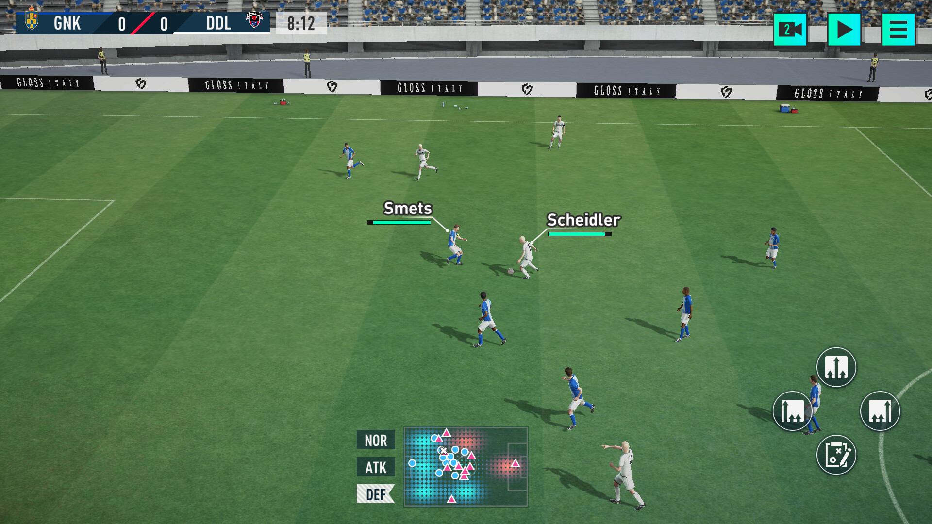 SEGA Football Club Champions 2025 #4