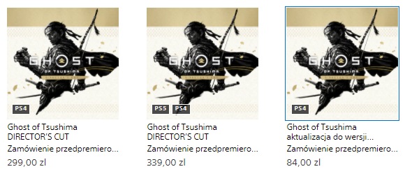 Ghost of Tsushima zniknęło z PS Store. Gracze mogą kupić droższe reżyserskie wydanie