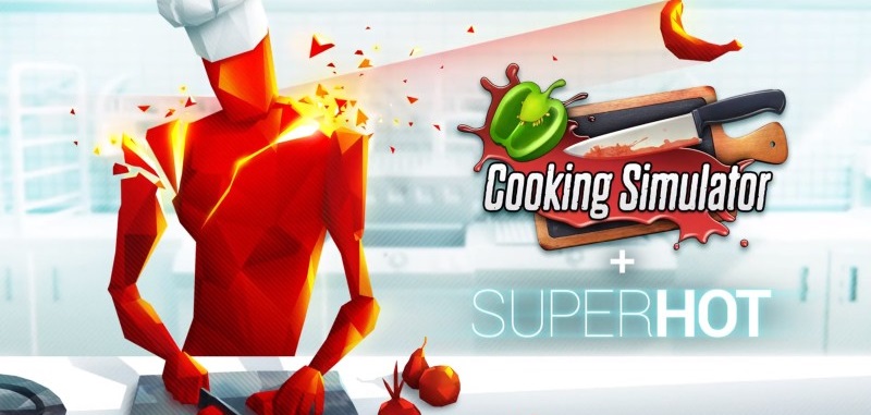 SUPERHOT i Cooking Simulator łączą siły. Polskie gry we wspólnej promocji