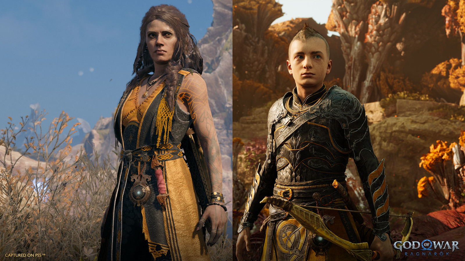 God of War Dark Odyssey Freya Atreus