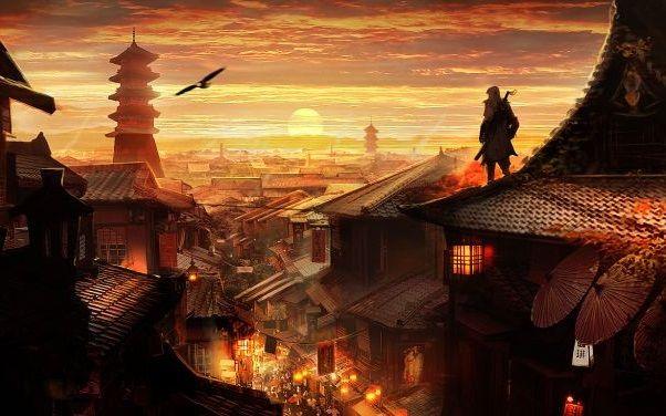 Assassin&#039;s Creed V: Rising Sun - tak mógłby wyglądać Asasyn w feudalnej Japonii