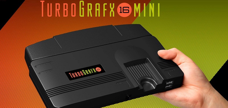 Turbo Grafx-16 Mini wkrótce trafi do sklepów w Stanach. Europa musi jeszcze poczekać