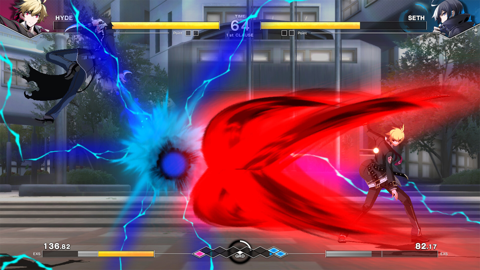 Under Night In-Birth II Sys:Celes #3