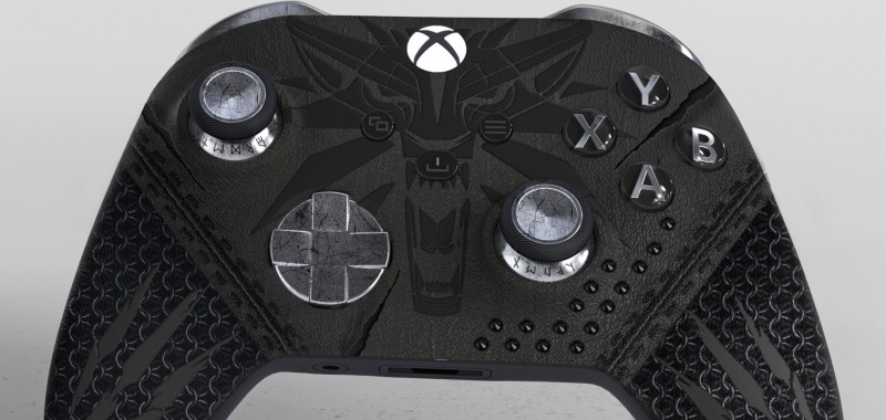 Xbox Series X w motywie Wiedźmina. Projekt zbiera pochwały fanów marki Xbox