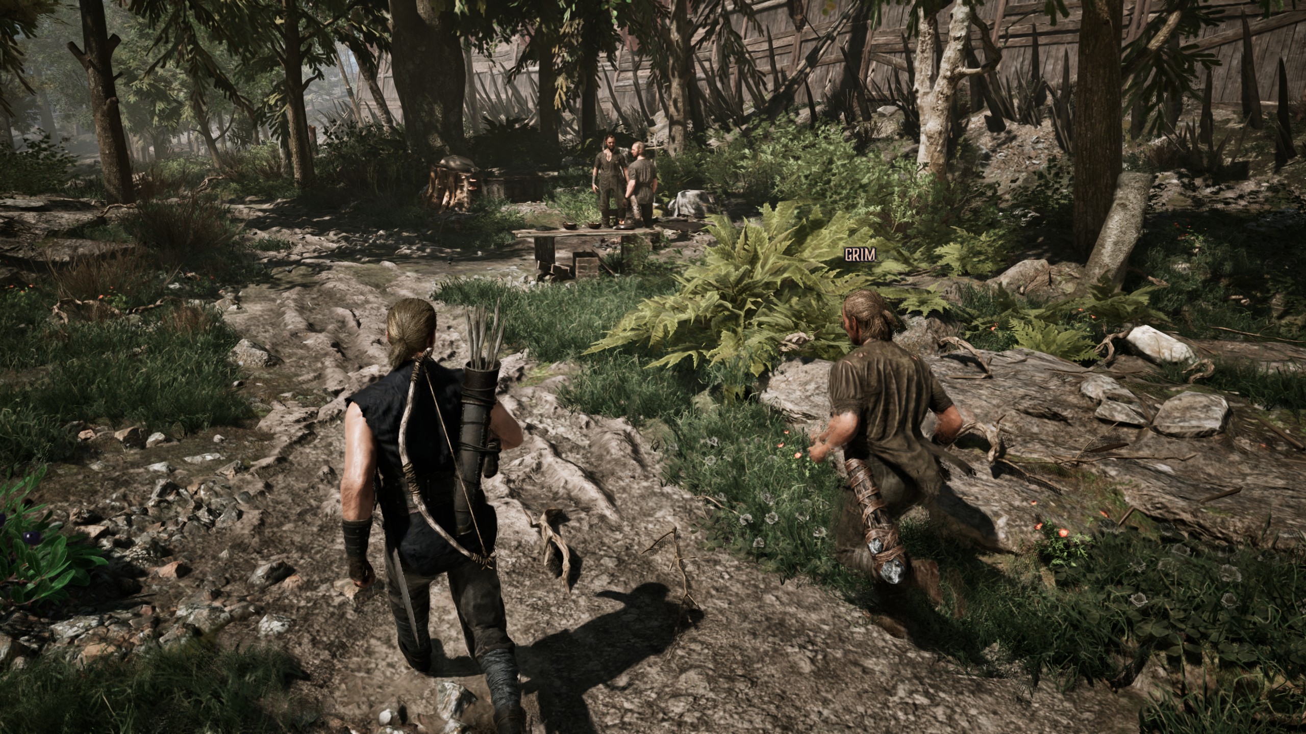 Gothic 1 Remake - Amulet: Grim, zasadzka kopaczy, haracz strażników