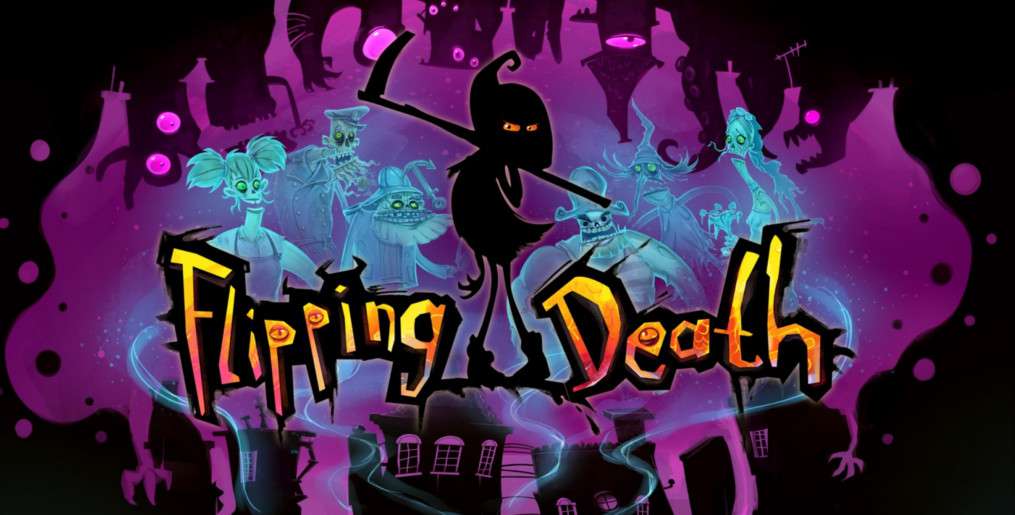 Przezabawne Flipping Death trafi na PS4