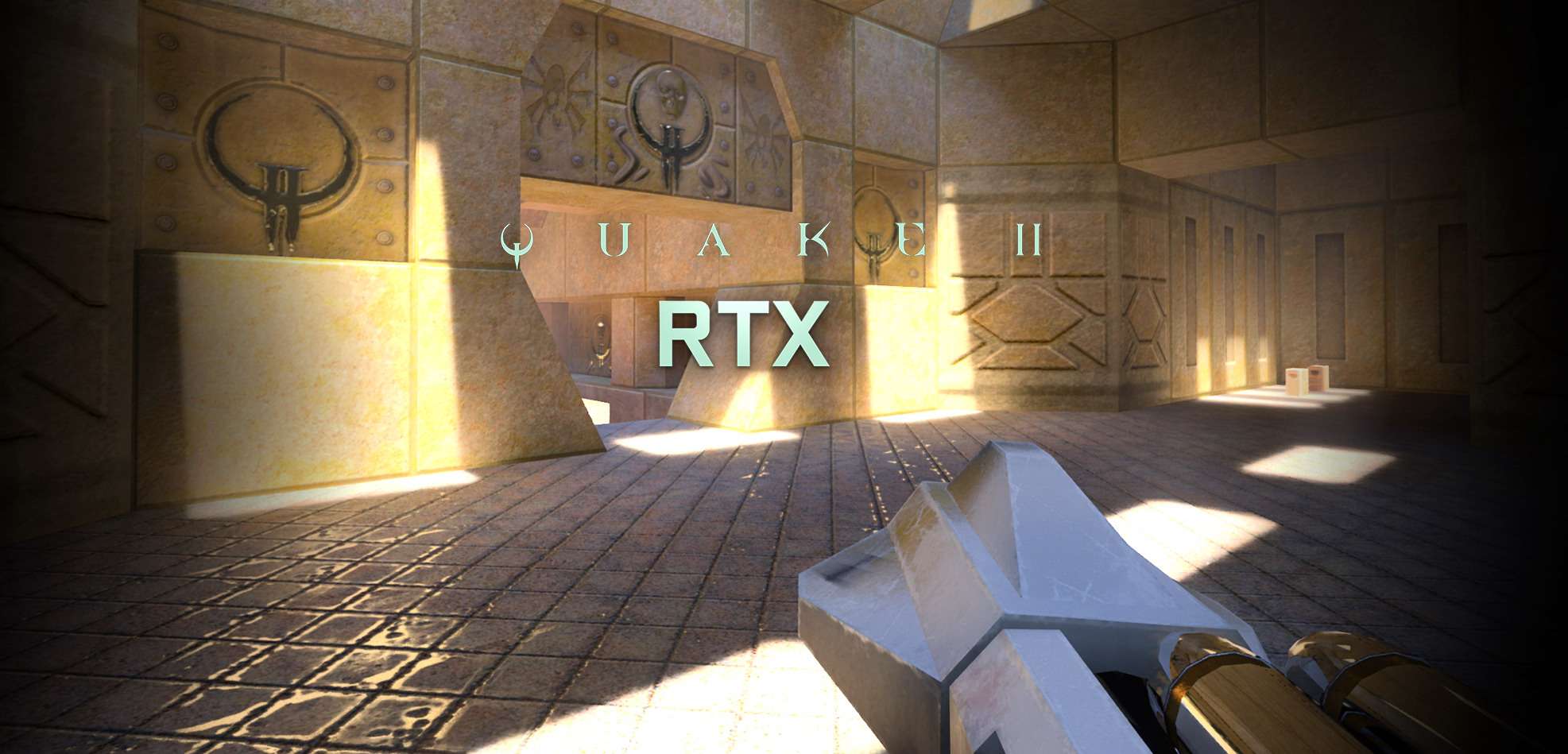 Quake 2 RTX z datą premiery i zwiastunem. Legenda z piękną grafiką i raytracingiem