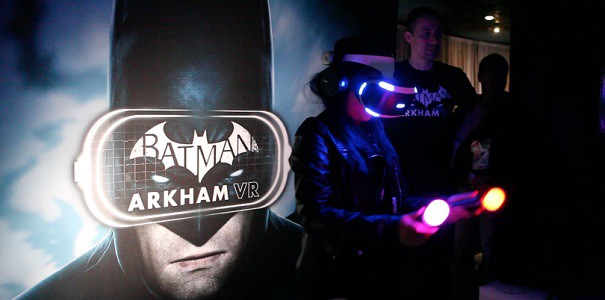 Materiał promocyjny Batman: Arkham VR prezentuje fragmenty rozgrywki