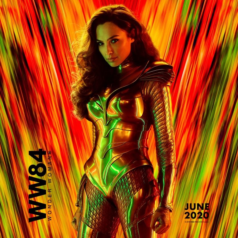 Wonder Woman 1984 na pierwszym zwiastunie. Gal Gadot w kolorowych latach 80.