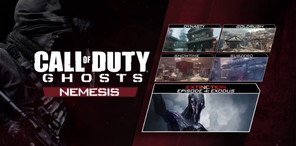 E-sportowy komentarz i mapy dodatku do Call of Duty: Ghosts - Nemesis DLC w akcji