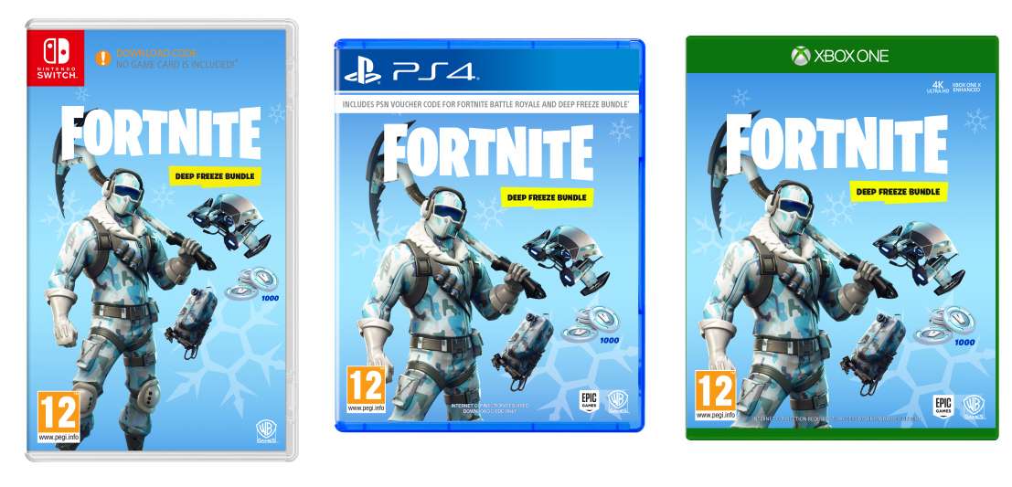 Fortnite trafi do zestawów pudełkowych na PS4, XOne i Switch