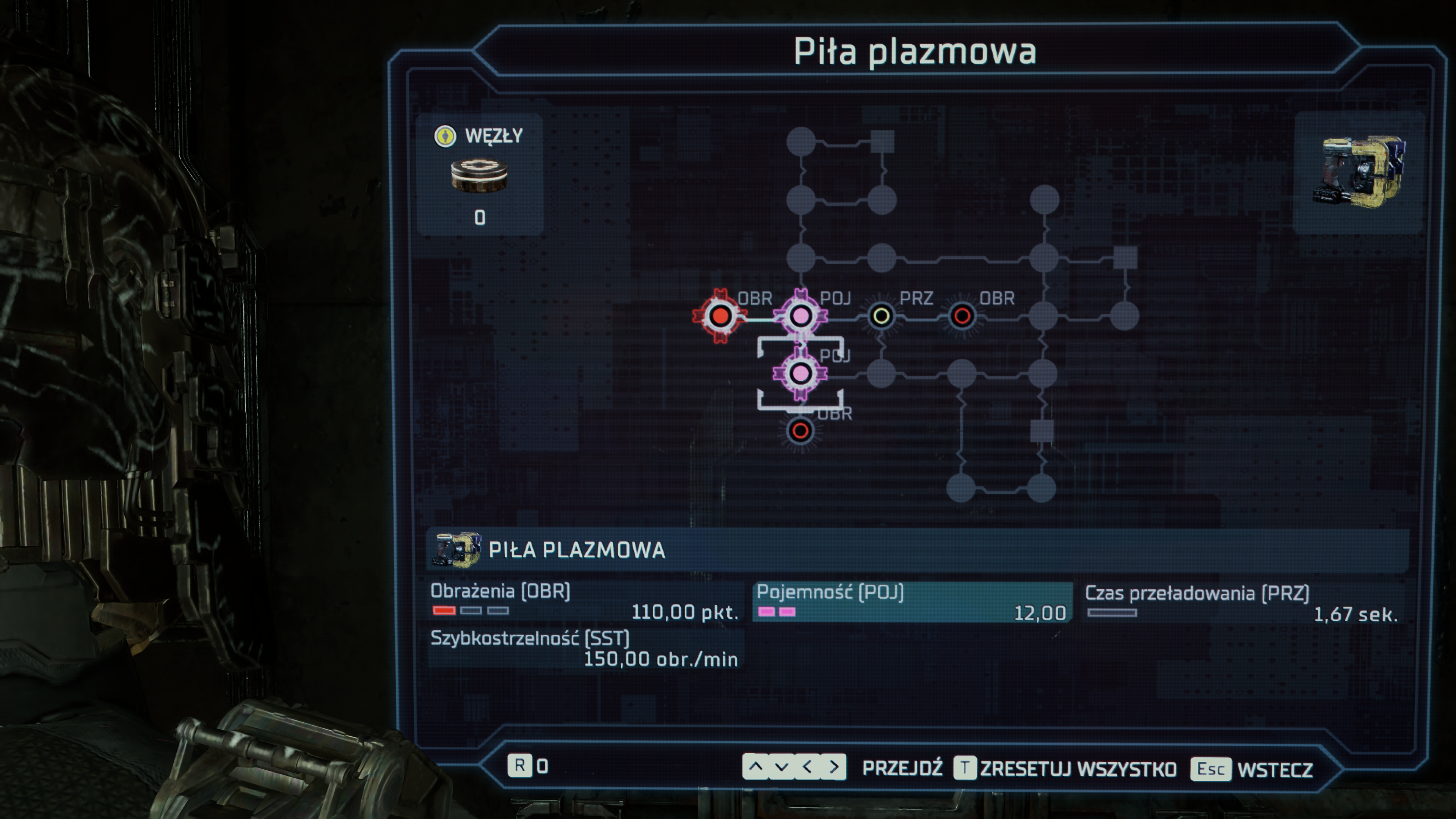 Dead Space Remake - Warsztat, ulepszanie kombinezonu, broni i węzły, jak zdobyć przedmioty do ulepszania? 4