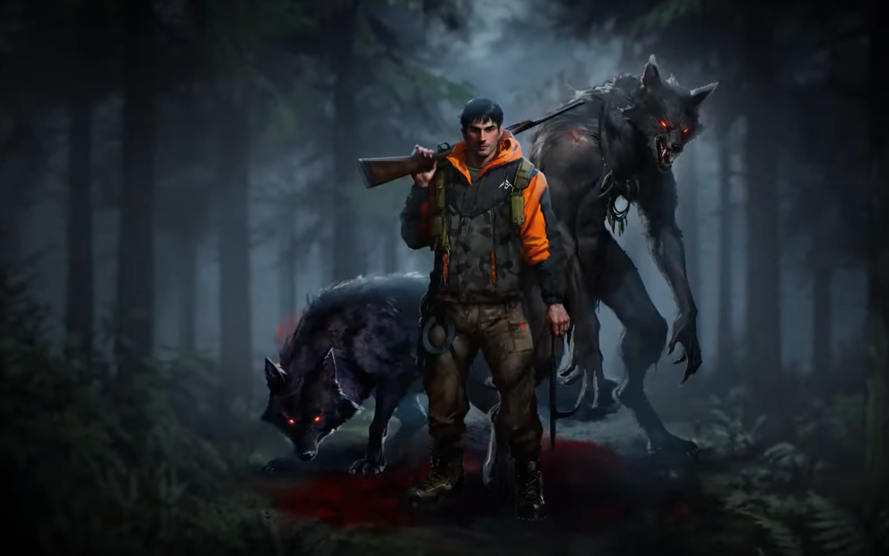 3 postacie w 1. Piękna metroidvania z wyjątkowymi pomysłami z serii Werewolf oficjalnie!
