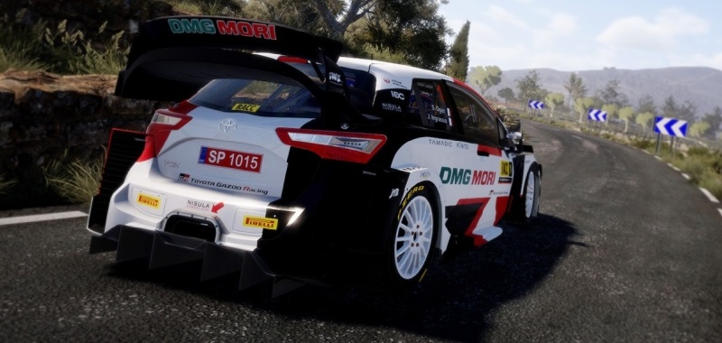 WRC 10 na testach płynności. Gra wygląda mizernie, ale trzyma wysoką liczbę FPS