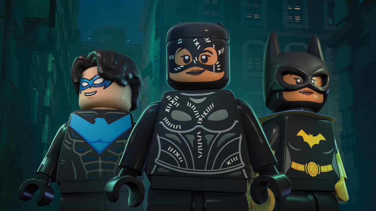 LEGO Batman: Dziedzictwo Mrocznego Rycerza