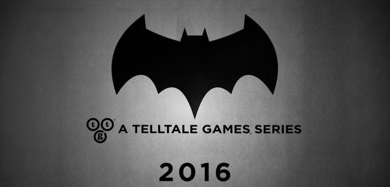 Zapowiedziano Batmana A Telltale Games!