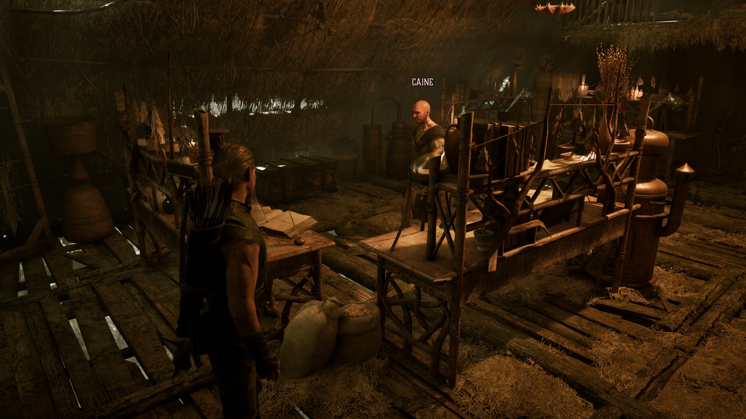 Gothic 1 Remake - Przepis kultu: Dexter, receptura, Cor Kalom, Obóz na bagnach, gdzie jest?