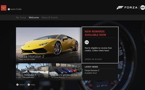 Forza Hub to aplikacja dla wszystkich miłośników Forzy