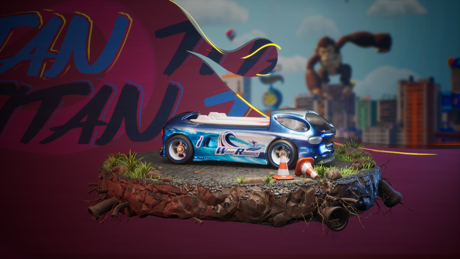 Hot Wheels Infinite Rush - playtest #24