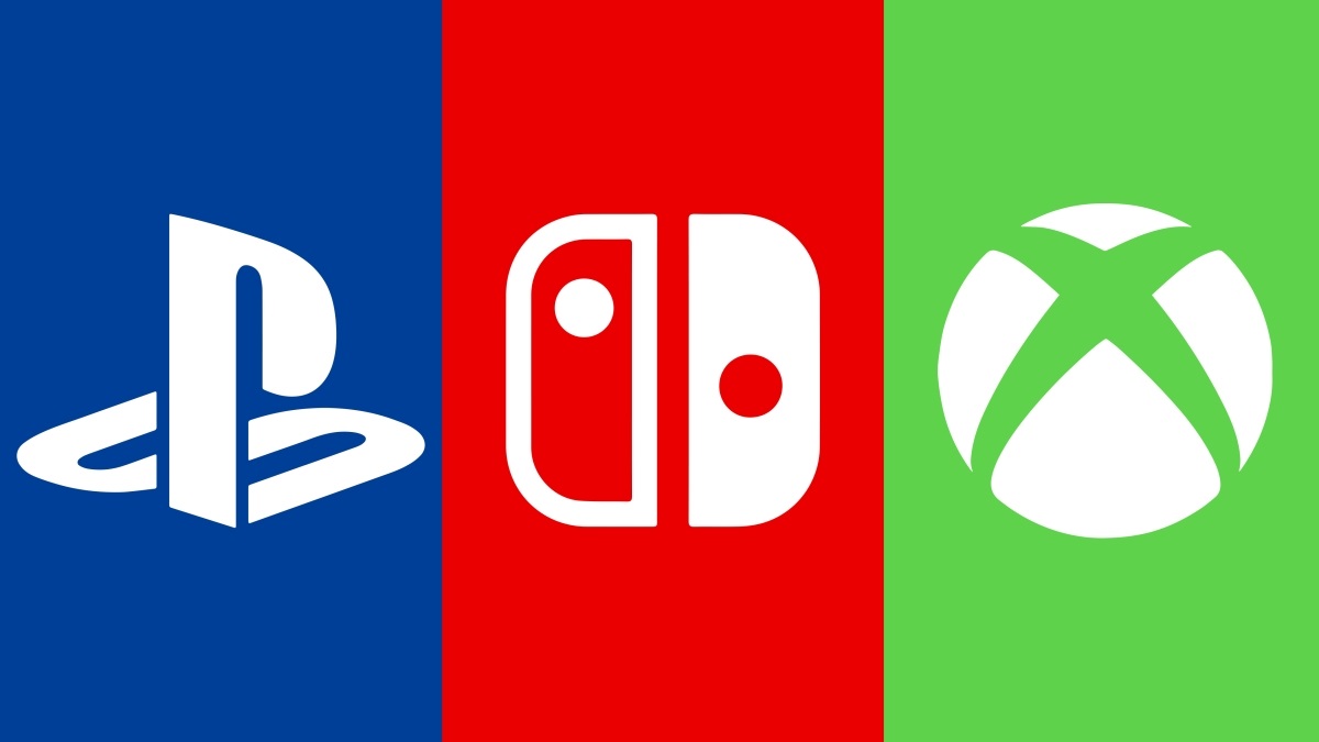 PlayStation, Xbox, Switch - logo