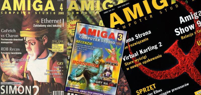 Dziki Zachód się skończył - rozmowa z [RGB] - redaktorem naczelnym Amiga Computer Studio