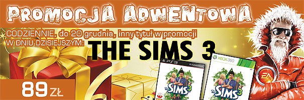 Dzisiaj w promocji: The Sims 3 za 89 zł
