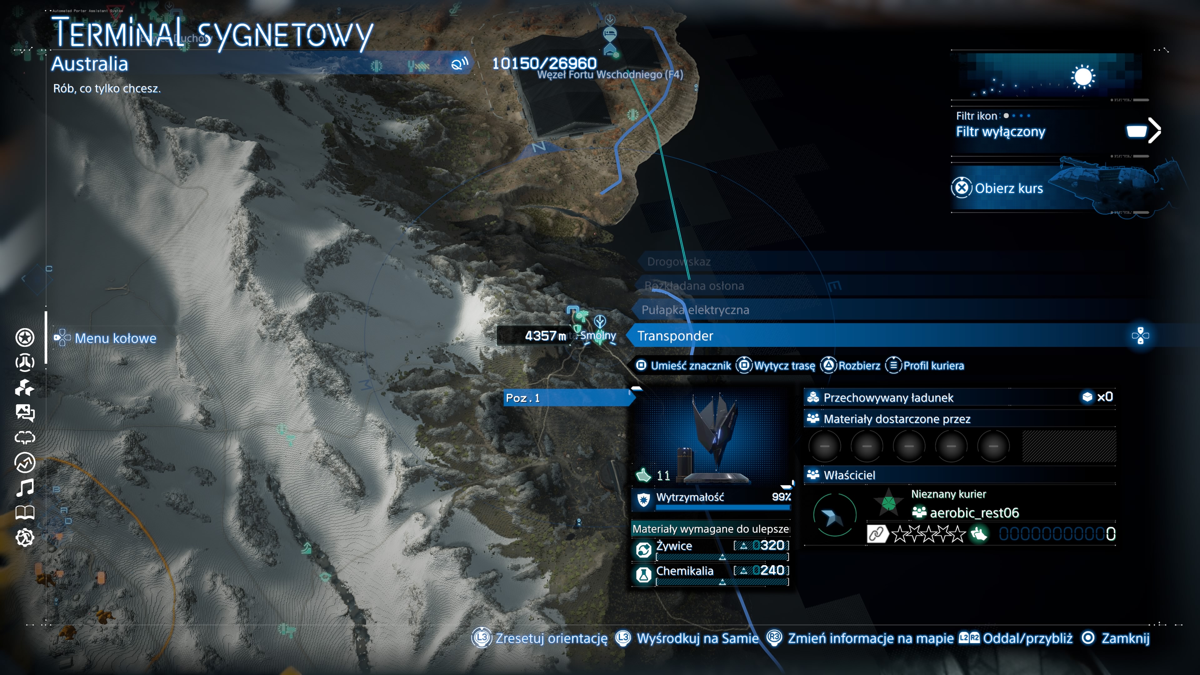 Death Stranding 2 - Gorące, cudowne źródła: wszystkie lokalizacje kąpielisk na mapie