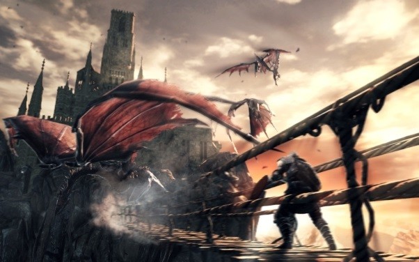 Śmierć będzie bolesna - nowe szczegóły z Dark Souls II