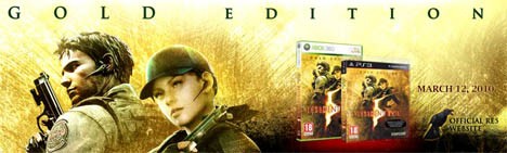 Premiera Resident Evil 5: Gold Edition