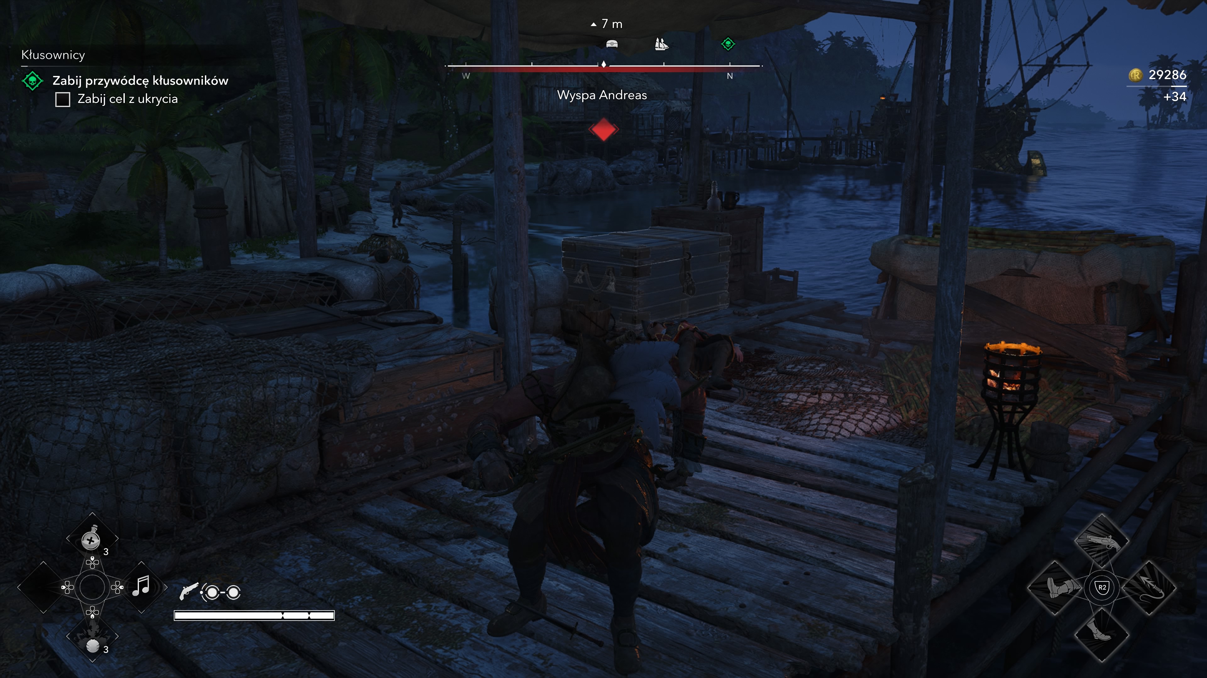 Assassin's Creed Black Flag Resynced - Skrzynie na wyspie Andreas