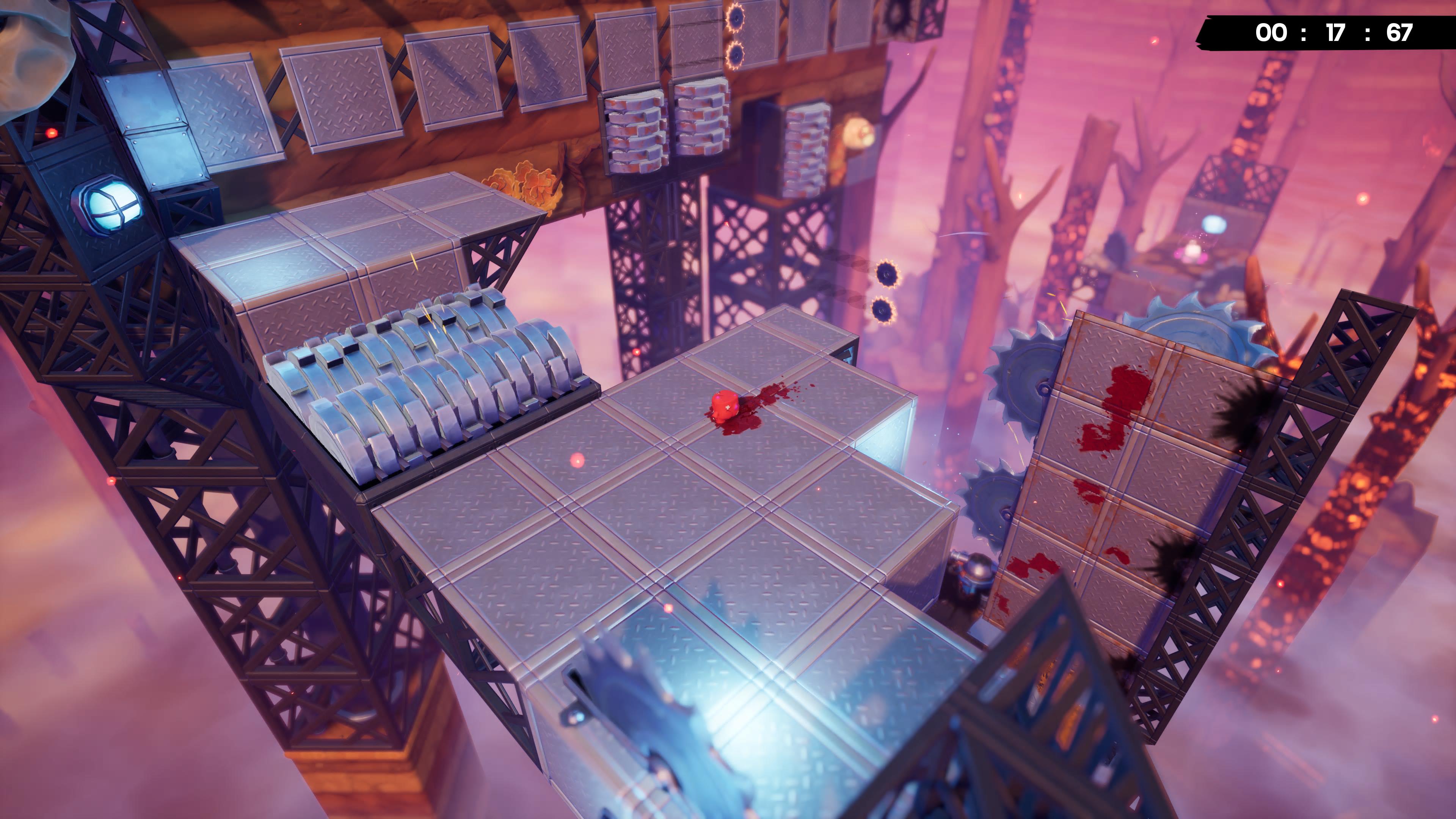 Super Meat Boy 3D - recenzja gry. Fabryka