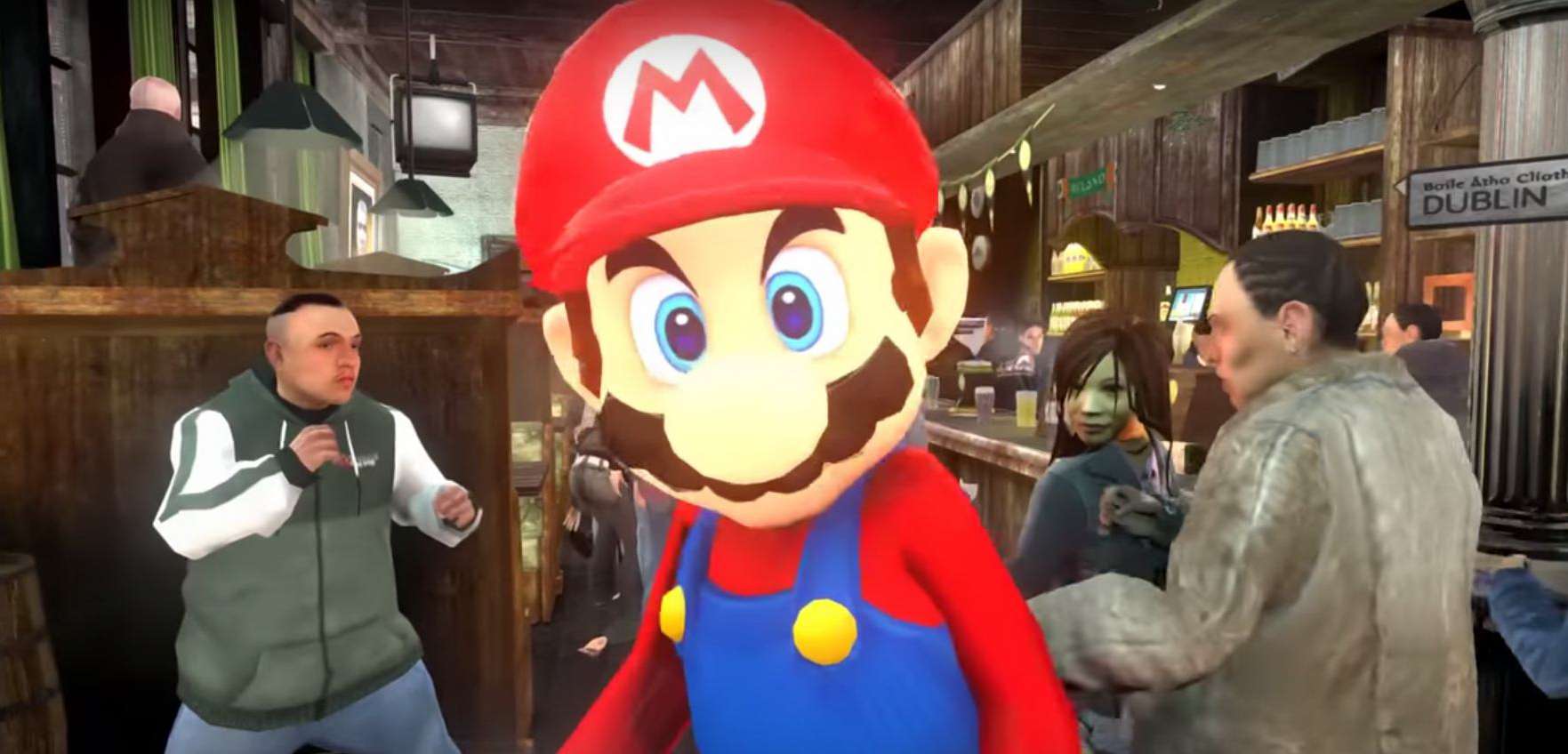 Super REAL Mario Odyssey - komiczna parodia gry Nintendo
