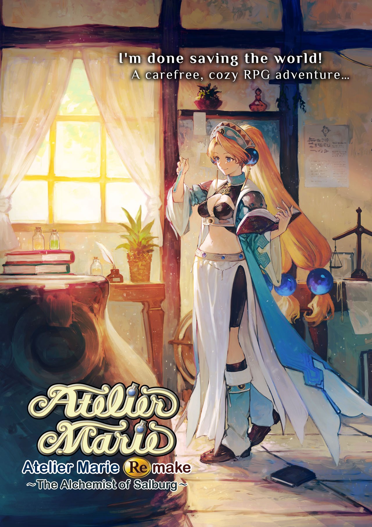 Atelier Marie Remake: The Alchemist of Salburg