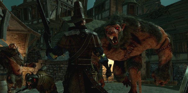 Przerośnięte, zmutowane szczury bohaterami galerii z co-opowego Warhammer: The End Times - Vermintide