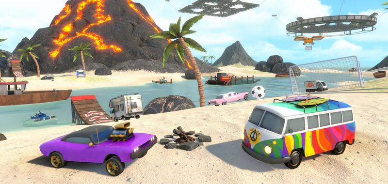 Crash Drive 3 oceniony w pierwszych recenzjach. Gra nawiązująca do stylu zabawy z Twisted Metal