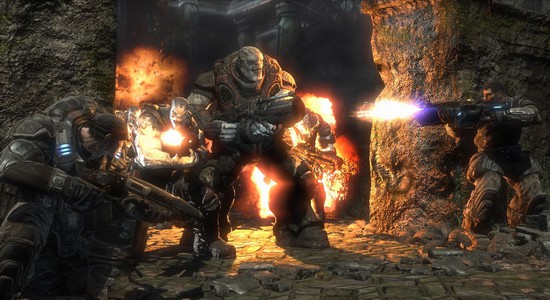7 minut gameplayu z bety GoW3