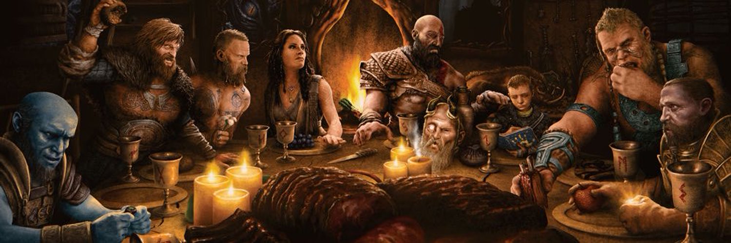 God of War Ragnarok przedstawiany przez Barloga? Twórca opublikował nowe zdjęcie, które fani chcą rozszyfrować
