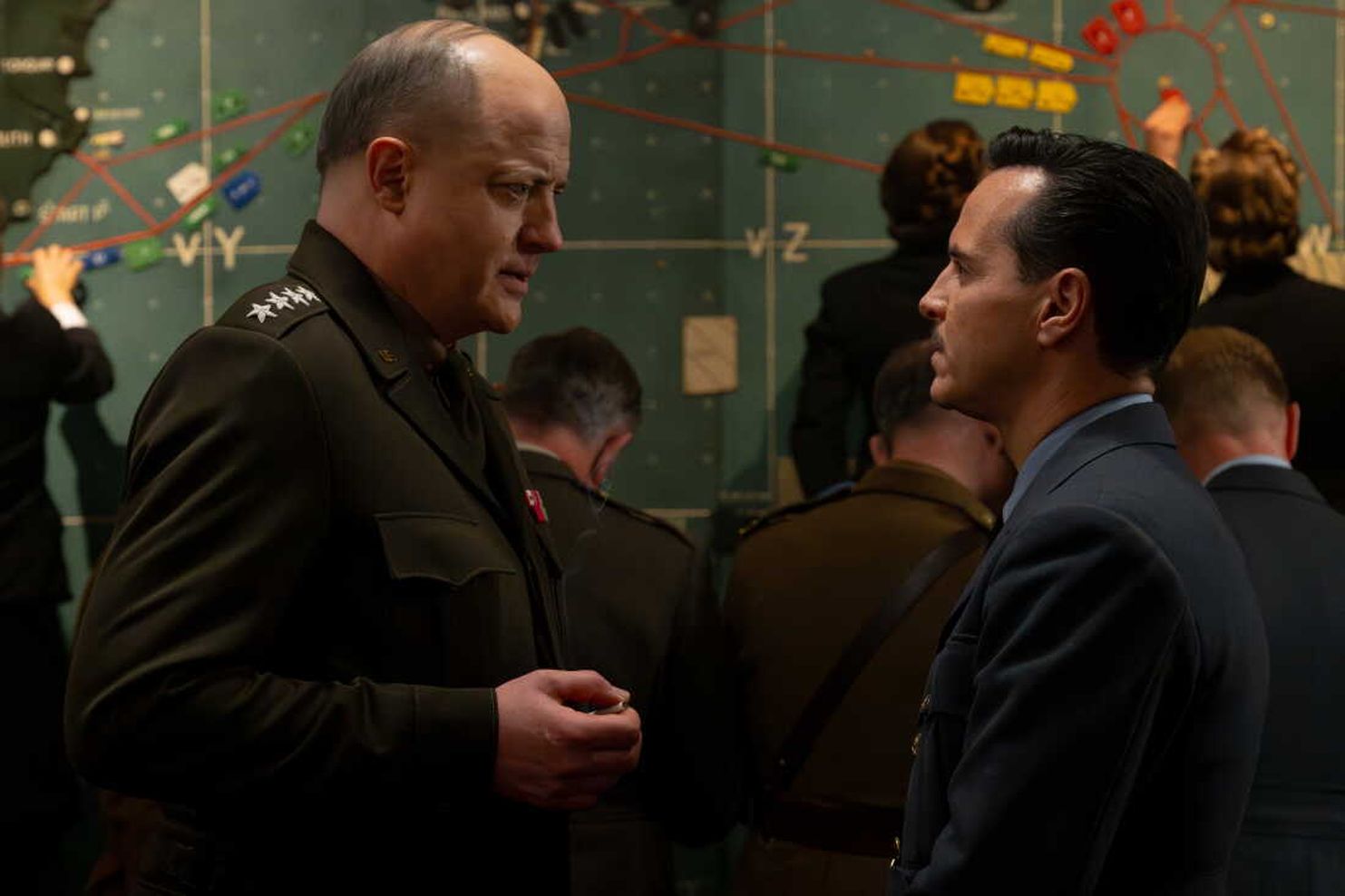 Eisenhower i Stagg