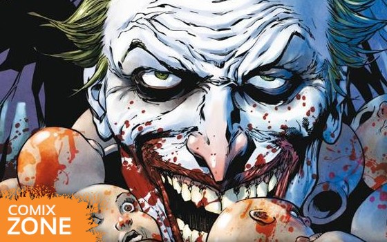 Comix Zone - Recenzja Batman Detective Comics: Oblicza Śmierci