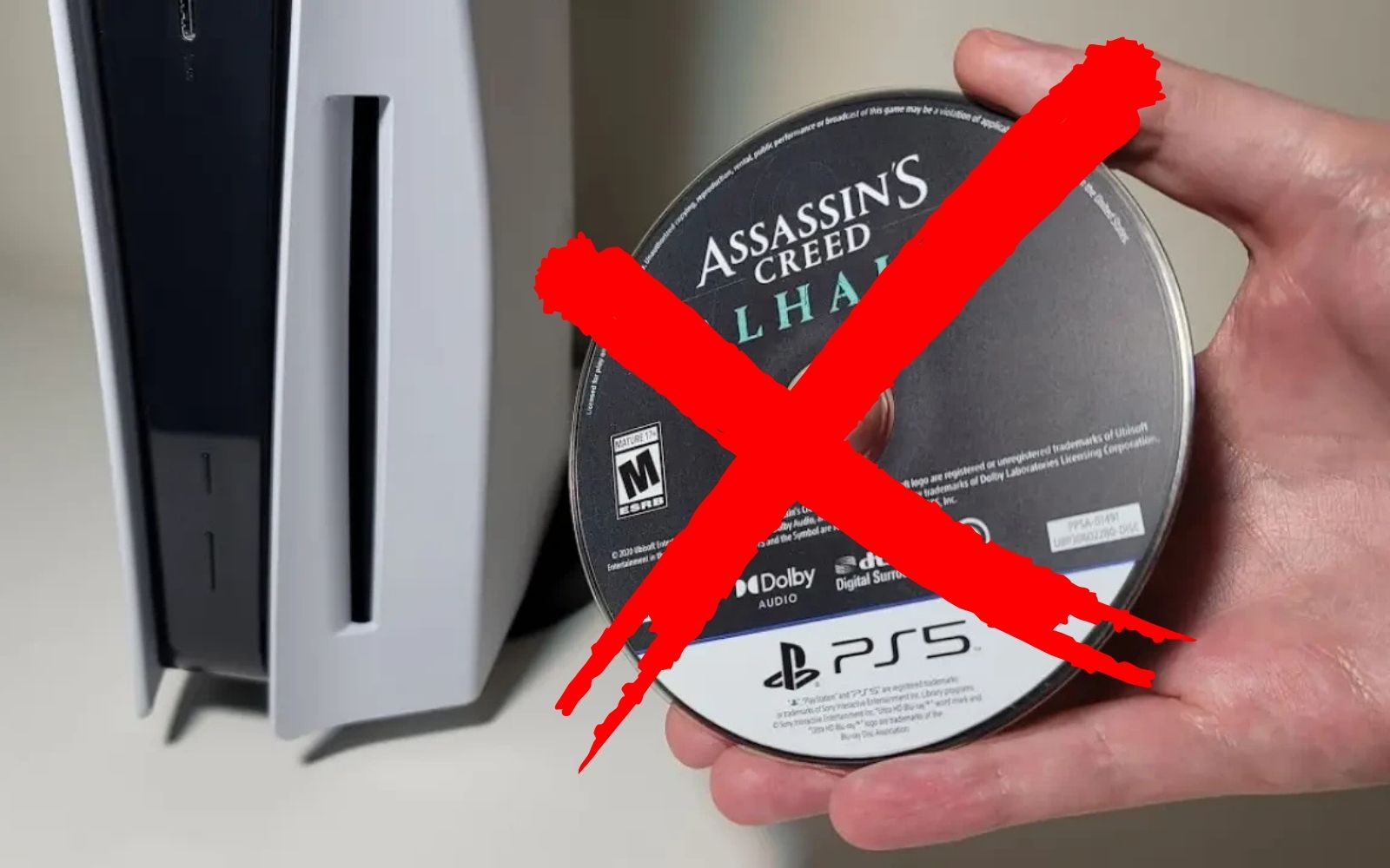Szef Ubisoftu chwali decyzję PlayStation o rezygnacji z płyt: „nie wpłynie to znacząco na branżę” 