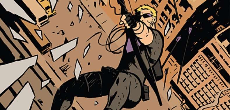 Hawkeye #1- Moje życie to walka. Recenzja komiksu