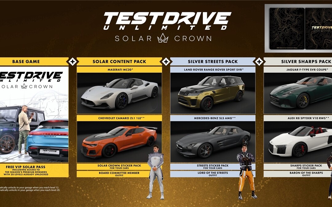 test drive unlimited