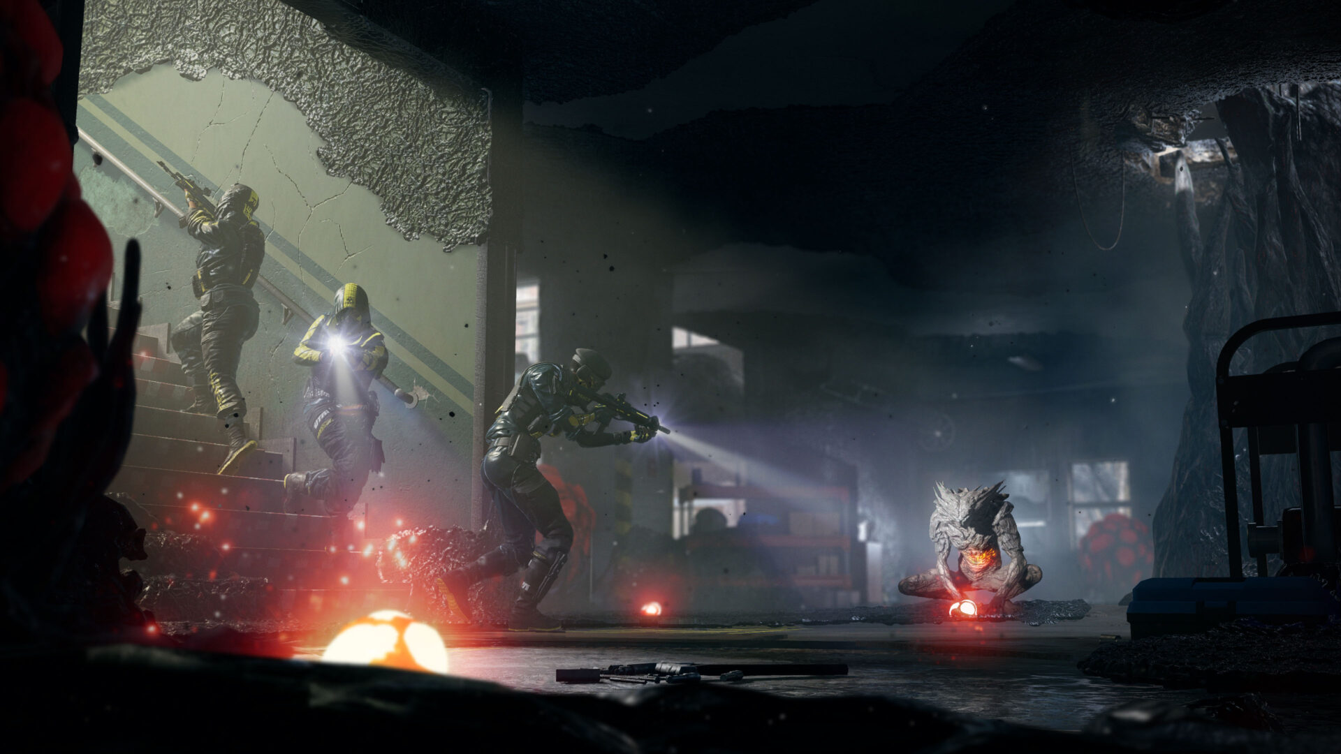 Rainbow Six Extraction na kolejnych materiałach. Otoczenie prezentuje się bardzo dobrze