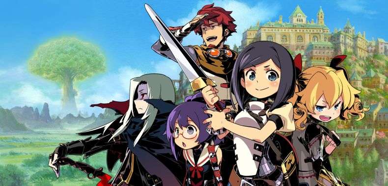 Siła Huraganu, czyli Etrian Odyssey po raz czwarty
