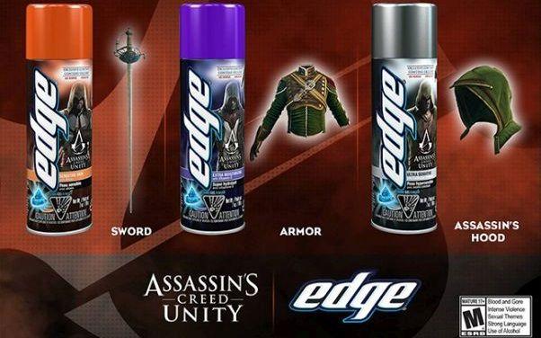 Kup żel do golenia, aby odblokować ekskluzywną zawartość do Assassin&#039;s Creed: Unity