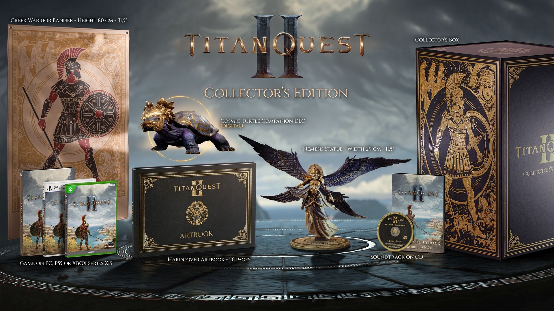 Titan Quest II Collector’s Edition